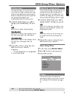 Preview for 31 page of Philips DVP762 User Manual