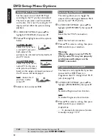 Preview for 32 page of Philips DVP762 User Manual