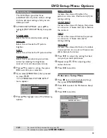 Preview for 33 page of Philips DVP762 User Manual