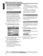 Preview for 34 page of Philips DVP762 User Manual