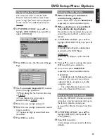 Preview for 35 page of Philips DVP762 User Manual