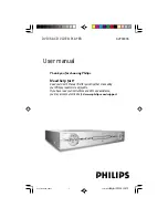 Philips DVP9000S User Manual preview