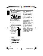 Preview for 18 page of Philips DVP9000S User Manual