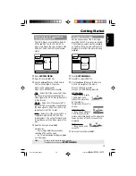 Preview for 19 page of Philips DVP9000S User Manual