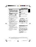 Preview for 23 page of Philips DVP9000S User Manual