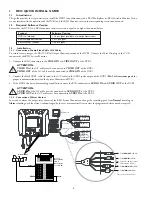 Предварительный просмотр 4 страницы Philips DVR I Series User Manual Addendum