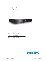 Philips DVR2008 User Manual предпросмотр