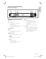 Предварительный просмотр 9 страницы Philips DVR2008 User Manual