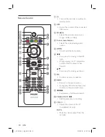 Предварительный просмотр 10 страницы Philips DVR2008 User Manual