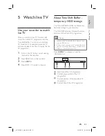 Предварительный просмотр 21 страницы Philips DVR2008 User Manual