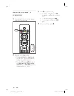 Предварительный просмотр 24 страницы Philips DVR2008 User Manual