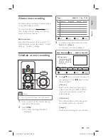 Предварительный просмотр 25 страницы Philips DVR2008 User Manual
