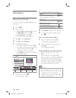 Предварительный просмотр 32 страницы Philips DVR2008 User Manual