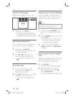 Предварительный просмотр 34 страницы Philips DVR2008 User Manual