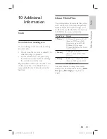 Предварительный просмотр 51 страницы Philips DVR2008 User Manual