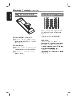 Preview for 12 page of Philips DVR5100 User Manual