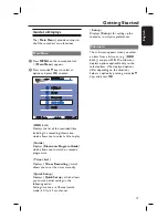 Preview for 17 page of Philips DVR5100 User Manual