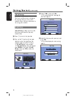 Preview for 18 page of Philips DVR5100 User Manual