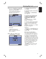 Preview for 19 page of Philips DVR5100 User Manual