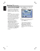 Предварительный просмотр 24 страницы Philips DVR5100 User Manual