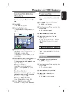 Preview for 31 page of Philips DVR5100 User Manual