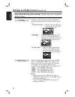 Предварительный просмотр 36 страницы Philips DVR5100 User Manual