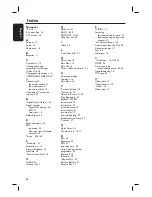 Preview for 42 page of Philips DVR5100 User Manual