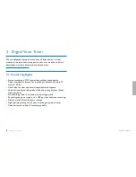 Предварительный просмотр 8 страницы Philips DVT1000/00 User Manual