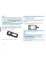 Предварительный просмотр 21 страницы Philips DVT1000/00 User Manual