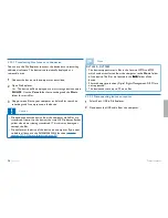 Предварительный просмотр 26 страницы Philips DVT1000/00 User Manual