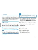 Предварительный просмотр 27 страницы Philips DVT1000/00 User Manual