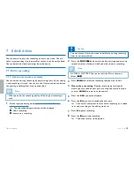 Предварительный просмотр 35 страницы Philips DVT1000/00 User Manual