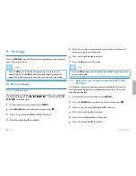 Предварительный просмотр 40 страницы Philips DVT1000/00 User Manual