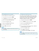 Предварительный просмотр 47 страницы Philips DVT1000/00 User Manual