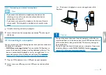 Предварительный просмотр 17 страницы Philips DVT2050/00 User Manual