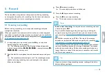 Предварительный просмотр 19 страницы Philips DVT2050/00 User Manual