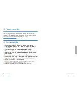 Preview for 8 page of Philips DVT4000 User Manual