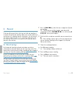 Preview for 25 page of Philips DVT4000 User Manual