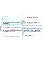 Preview for 29 page of Philips DVT4000 User Manual