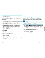 Preview for 34 page of Philips DVT4000 User Manual