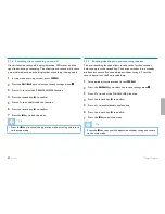 Preview for 42 page of Philips DVT4000 User Manual