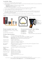 Preview for 2 page of Philips Dynalite DDBC1200 Installation Instructions