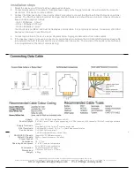 Предварительный просмотр 2 страницы Philips Dynalite DDBC300-DALI Installation Manual