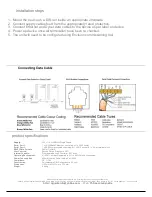 Preview for 2 page of Philips Dynalite DDNG100BT Installation Manual