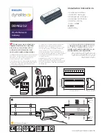 Philips Dynalite DDNG232 Installation Instructions preview