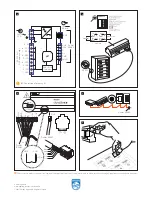 Preview for 2 page of Philips Dynalite DDNG232 Installation Instructions