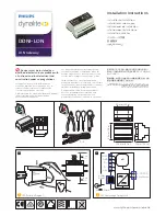 Philips Dynalite DDNI-LON Installation Instructions preview