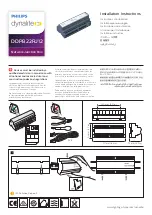 Philips dynalite DDPB22RJ12 Installation Instructions preview