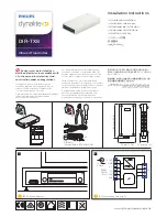 Preview for 1 page of Philips Dynalite DIR-TX8 Installation Instructions