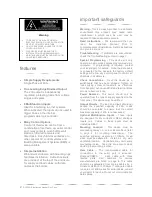 Preview for 2 page of Philips Dynalite DLE220-S Installation Manual